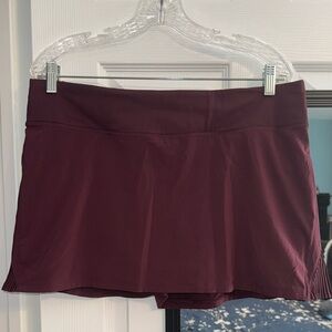 Gorgeous Plum Color Lululemon Skort
